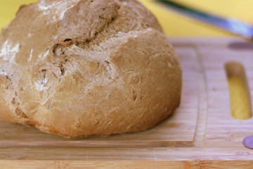 Frisch gebackenes Brot