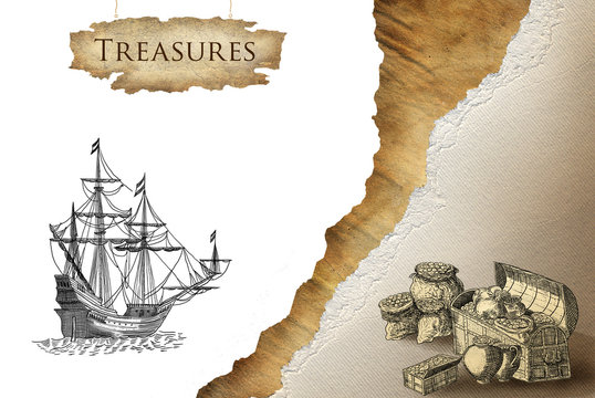 Pirate map