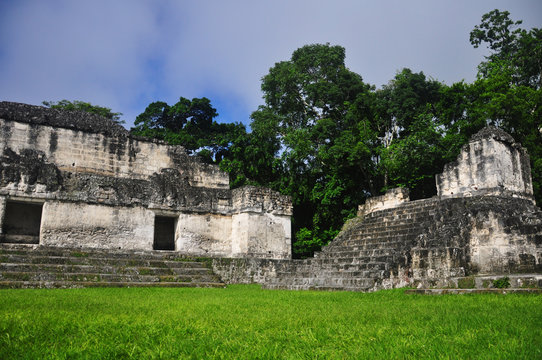 Mayan ruins at Tikal, Guatemala