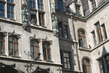 Fototapeta premium Munich City Hall