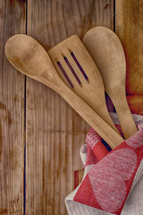 Деревянные ложки