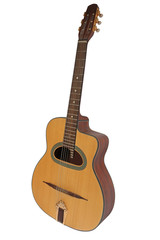 The image of a guitar