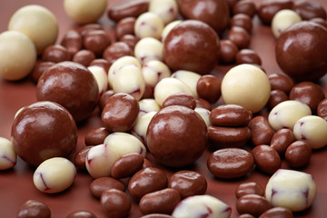 chocolate candies
