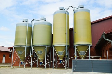 Futtersilos