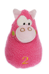 peluche rose comique