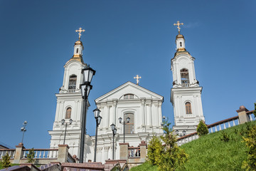 Fototapeta na wymiar Cathedral of the Assumption