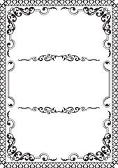 Victorian nice book page