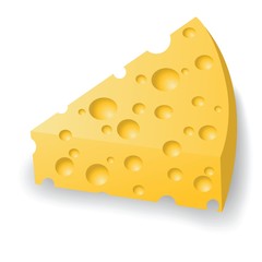 piece of cheese