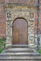 Stone Door Frame