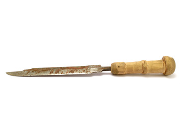 knife made in the prison