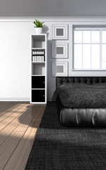 modern bedroom interior - Wohndesign - Schlafzimmer