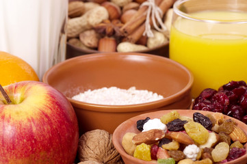 Tasty Breakfast. Healthy food