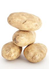 Stack of Potatoes