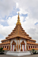 Fototapeta premium Temple in Thailand Khon Kaen province, Thailand