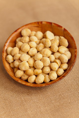 Macadamia Nuts with Sea Salt