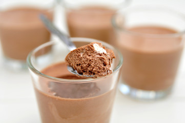 Mousse au chocolat