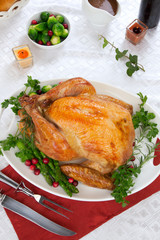 Fall festival roast turkey