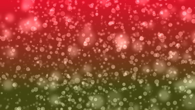 Particle spots red green