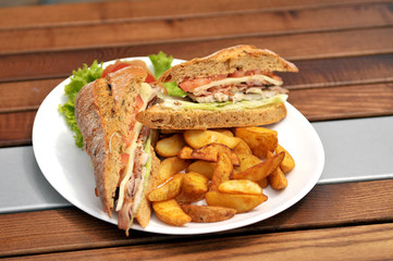 Sandwich.