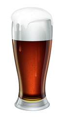 Glass of beer