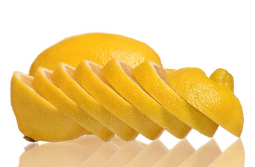 Fresh lemon