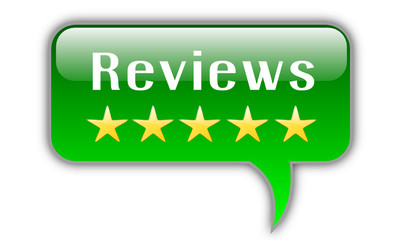 Reviews button with stars