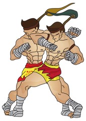 Muay Thai : Elbow Strike Technical 1