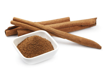 Cinnamon and Powder