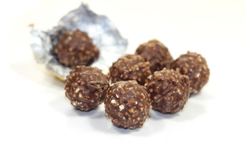 rochers chocolat