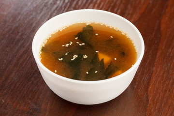 Miso soup , Japanese Food