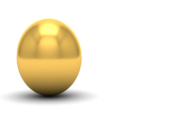 golden easter egg