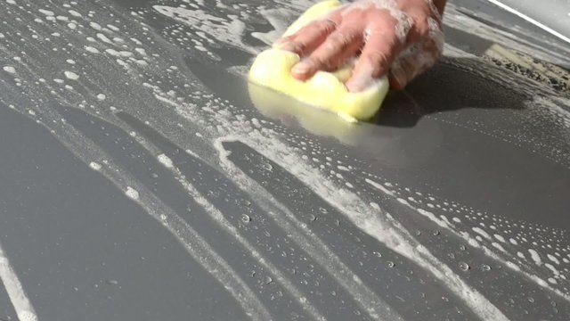 Auto waschen