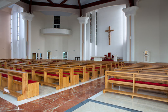 Modern Church Interior