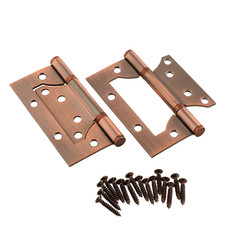 Ornate door hinges