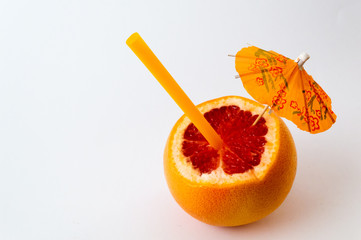 Orangenlimo