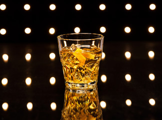 Whisky sour cocktail