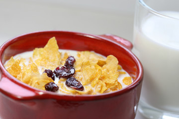 Gesundes Frühstück