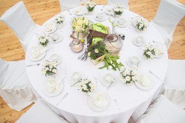 Wedding table, Tafel, Hochzeit, Fest, gedeckter Tisch