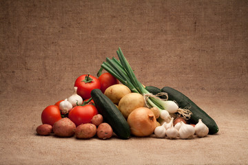 fresh and organic vegetables