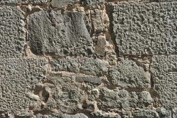 Stone wall