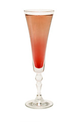 layered cocktail