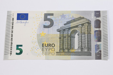 Neuer 5 Euro Schein