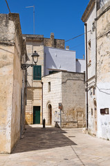 Alleyway. Francavilla Fontana. Puglia. Italy.