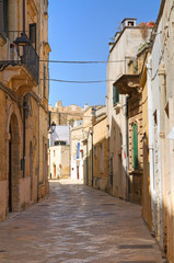 Alleyway. Francavilla Fontana. Puglia. Italy.