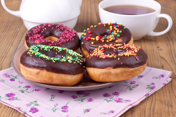 Mixed donuts