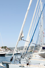Obraz premium Boats at Harbor