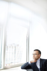 Fototapeta premium Business thoughts