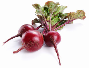 Beet roots.