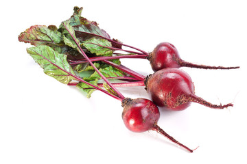 Beet roots.