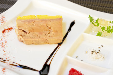 Tranche de foie gras